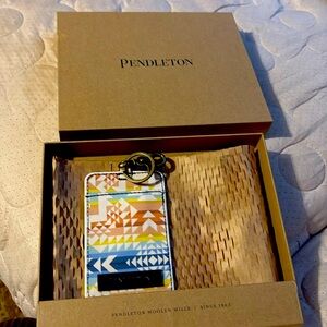 Pendleton luggage key ring  or luggage tag